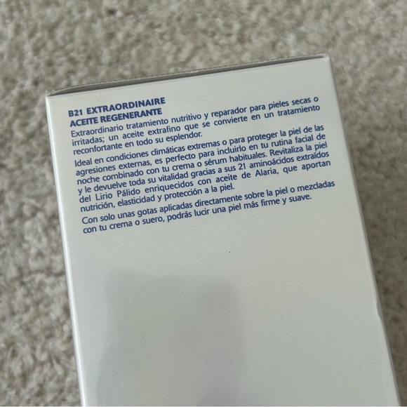 Orlane B12 Extraordinaire Renewal Oil - Picture 5 of 6